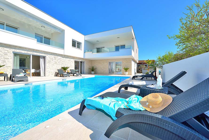 Villa Marija apartman interijer Sukošan